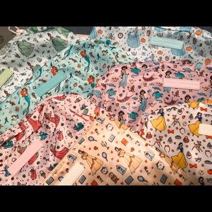 Stoney Clover Lane Disney Princess Packing Cubes Set